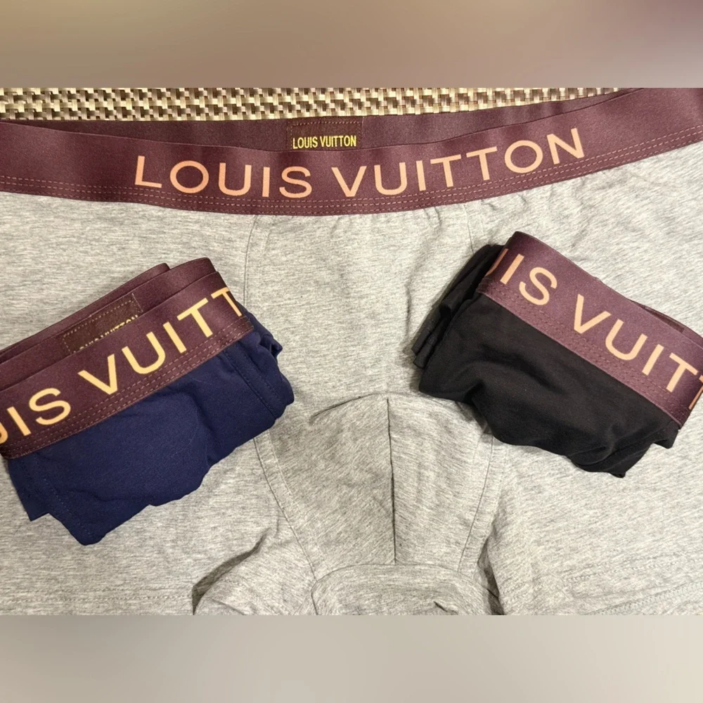 Men’s Underwear 3-Pack, High quality sexy men boxers breathable💎